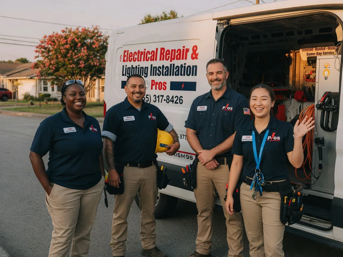 Licensed Electrician company in Hyattville, WY
